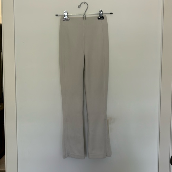 Ribbed softspreme pants - Picture 3 of 5